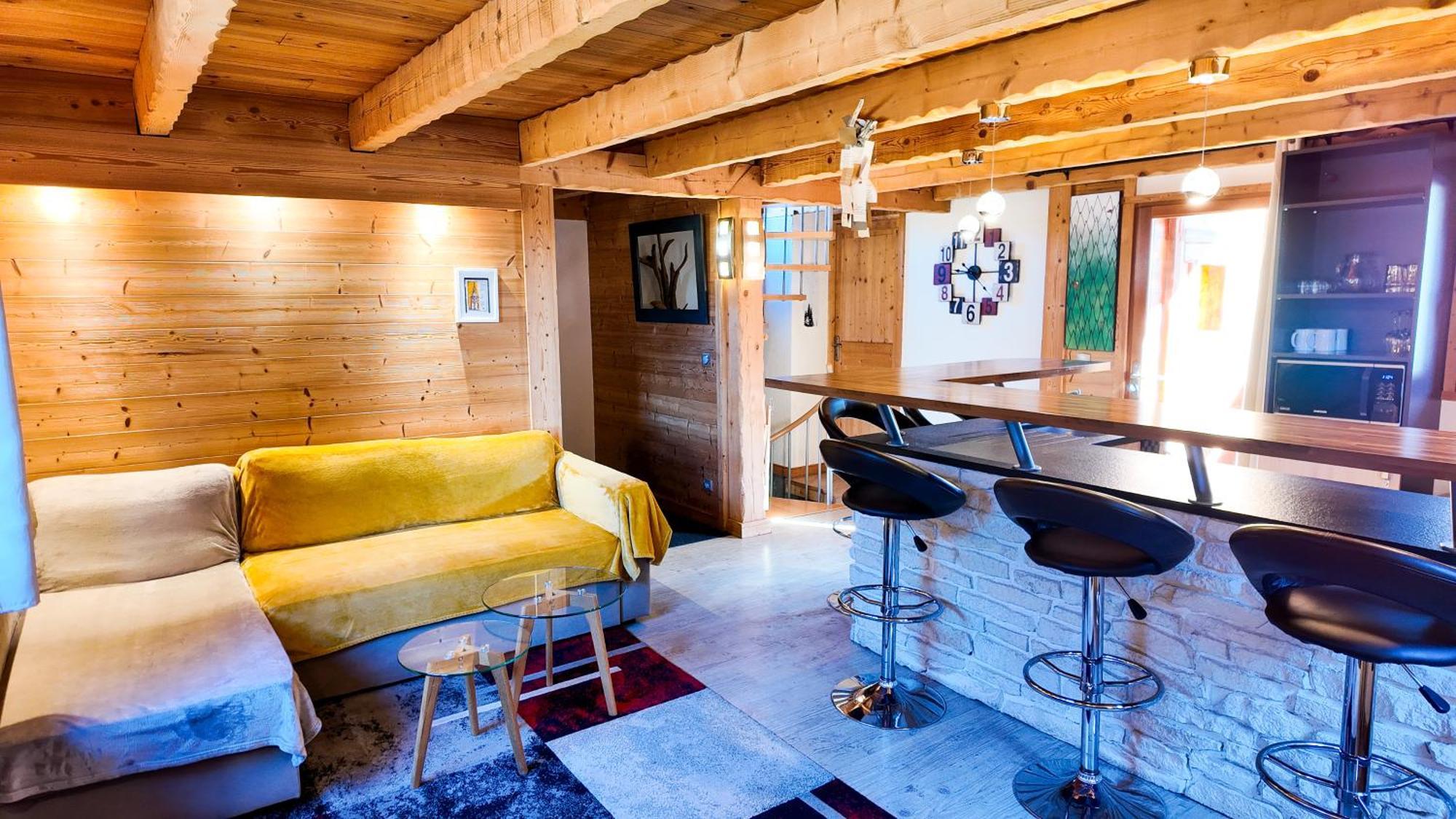 Le Grenier 1821 - Mini Chalet - Centre Village - Aravistour Saint-Jean-de-Sixt Bagian luar foto