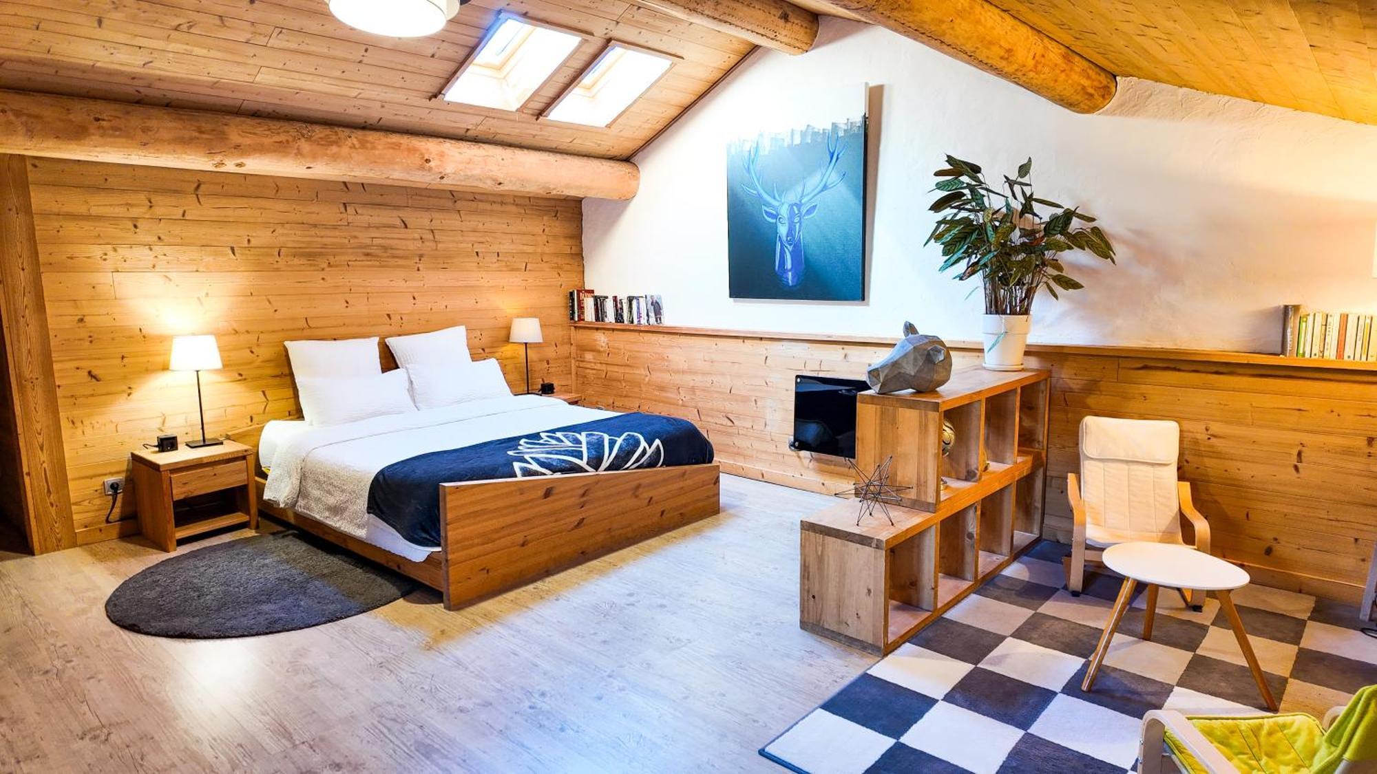 Le Grenier 1821 - Mini Chalet - Centre Village - Aravistour Saint-Jean-de-Sixt Bagian luar foto