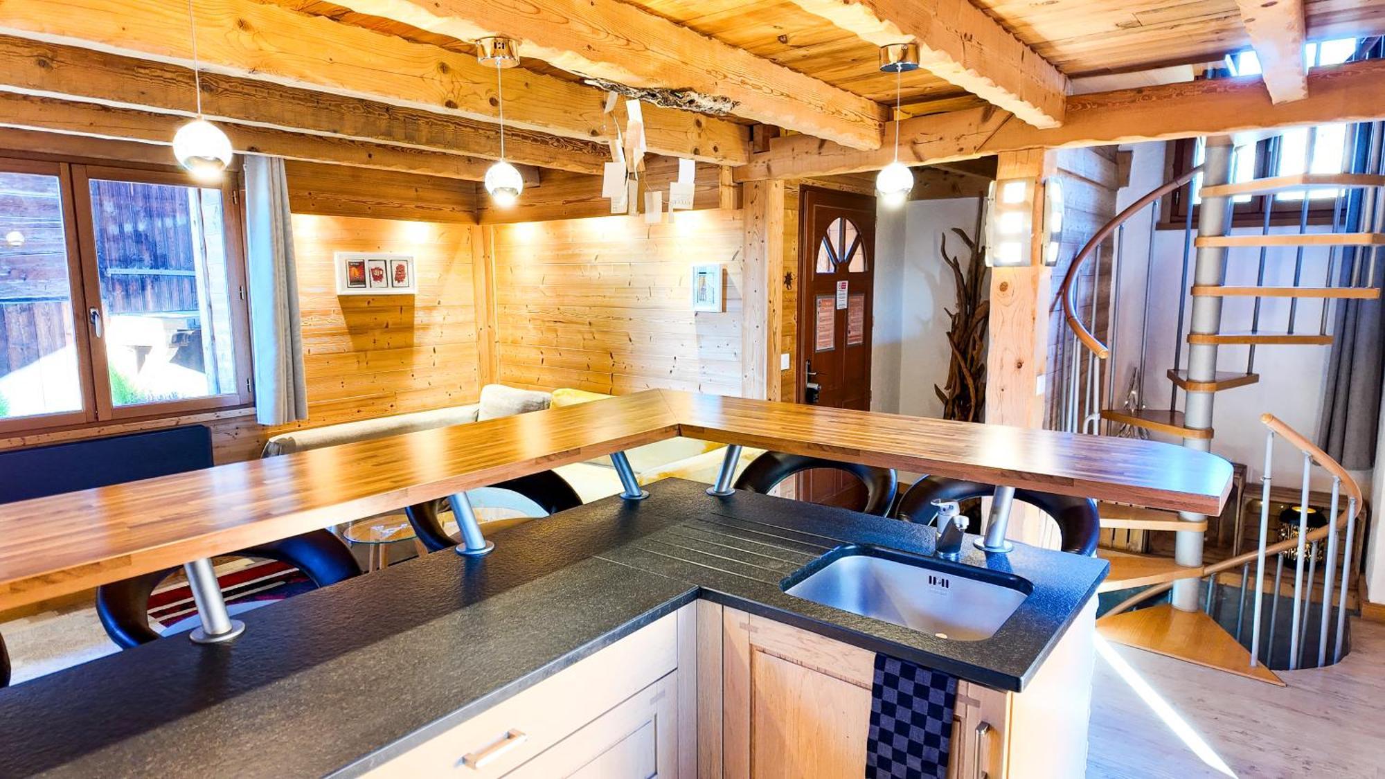 Le Grenier 1821 - Mini Chalet - Centre Village - Aravistour Saint-Jean-de-Sixt Bagian luar foto