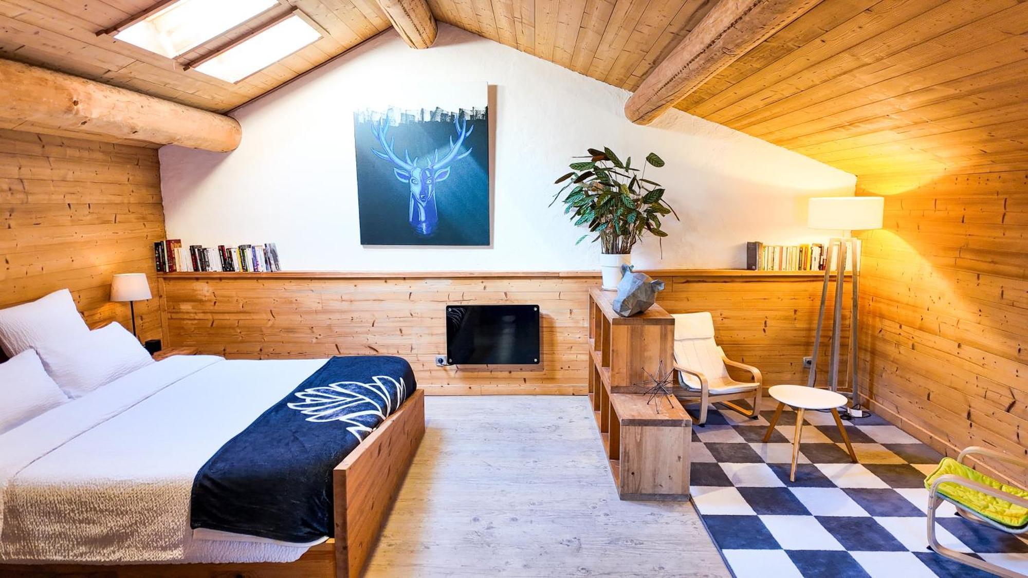 Le Grenier 1821 - Mini Chalet - Centre Village - Aravistour Saint-Jean-de-Sixt Bagian luar foto