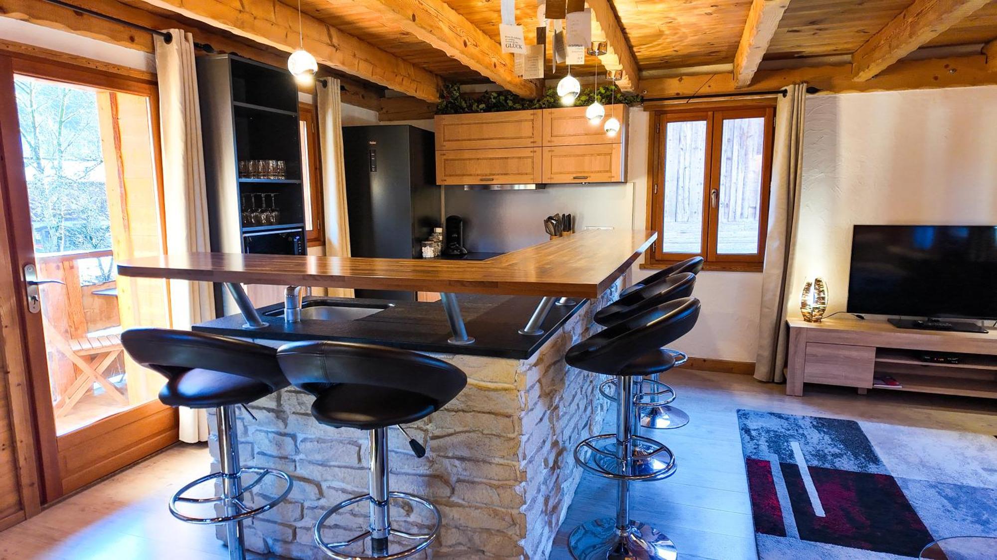 Le Grenier 1821 - Mini Chalet - Centre Village - Aravistour Saint-Jean-de-Sixt Bagian luar foto