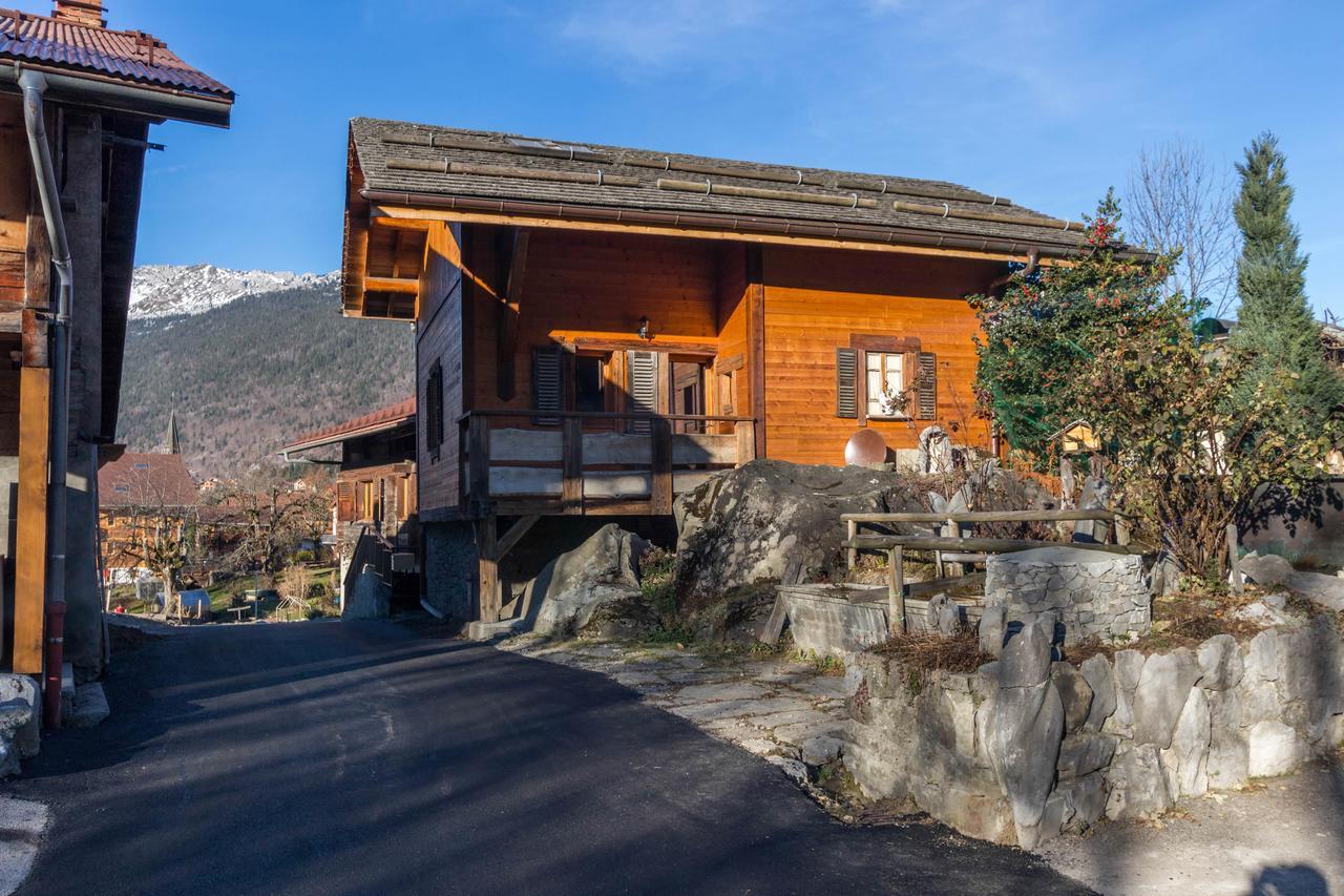 Le Grenier 1821 - Mini Chalet - Centre Village - Aravistour Saint-Jean-de-Sixt Bagian luar foto